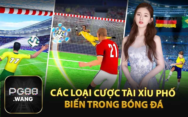 Các Loại Cược Tài Xỉu Phố Biến Trong Bóng Đá