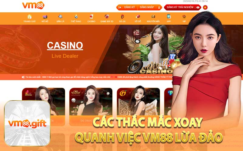 Các Thắc Mắc Xoay Quanh Việc VM88 Lừa Đảo