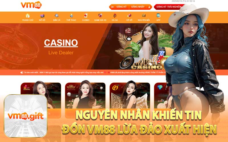 Nguyên Nhân Khiến Tin Đồn VM88 Lừa Đảo Xuất Hiện