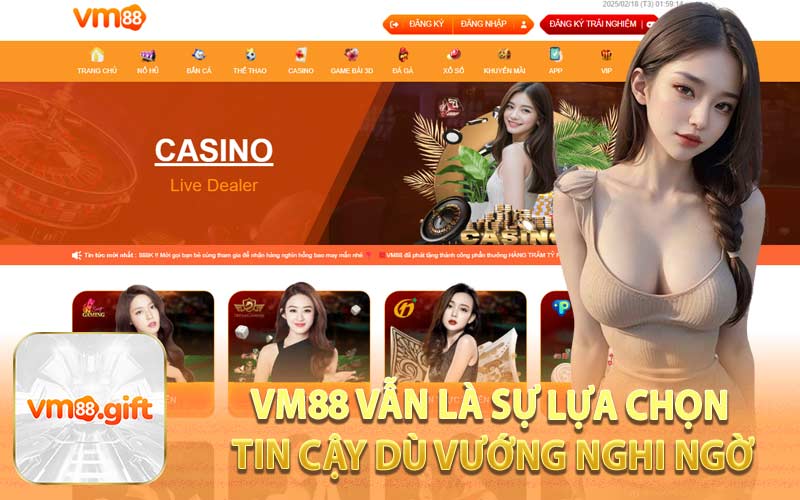 VM88 Vẫn Là Sự Lựa Chọn Tin Cậy Dù Vướng Nghi Ngờ