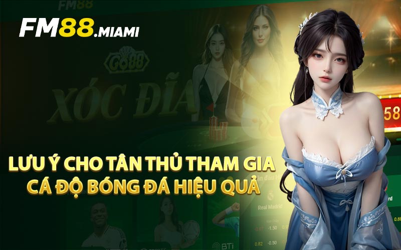 Lưu Cho Tân Thủ Tham Gia Cá Độ Bóng Đá Hiệu Quả