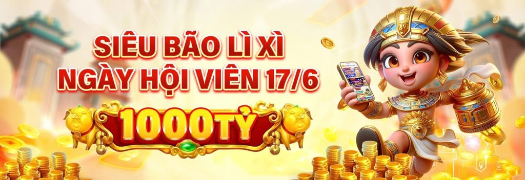Siêu bão lì xì tiền tỷ